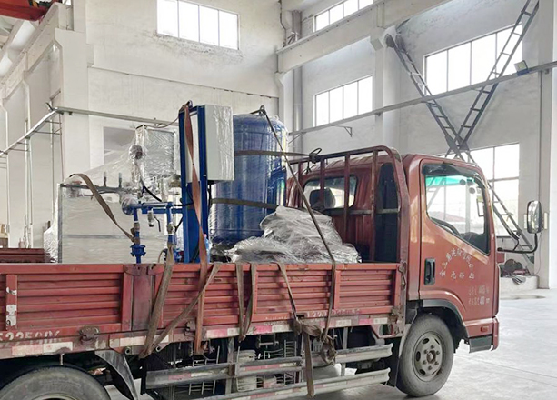 江蘇鎮(zhèn)江整車直達(dá)，定壓補水機組和全自動加藥裝置各一套